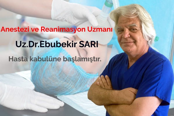 Anestezi ve Reanimasyon Uzmanı