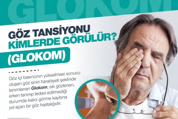 Göz tansisyonu (Glokom) kimlerde görülür?