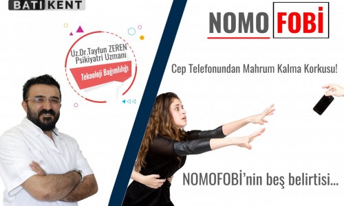 Teknoloji Çağının Hastalığı NOMOFOBİ !