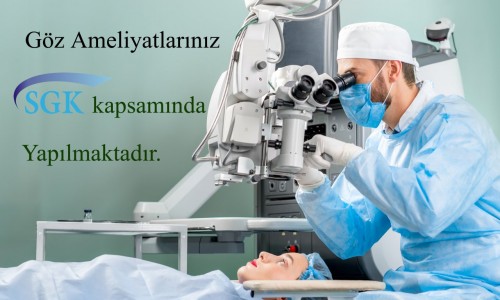 KATARAKT nedir?