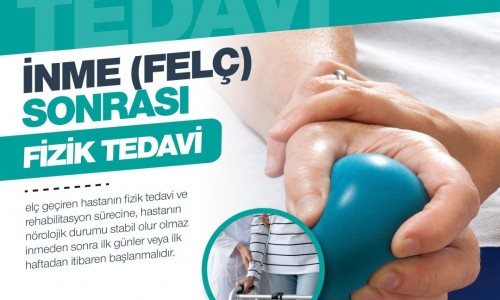 İnme (felç) sonrası fizik tedavi